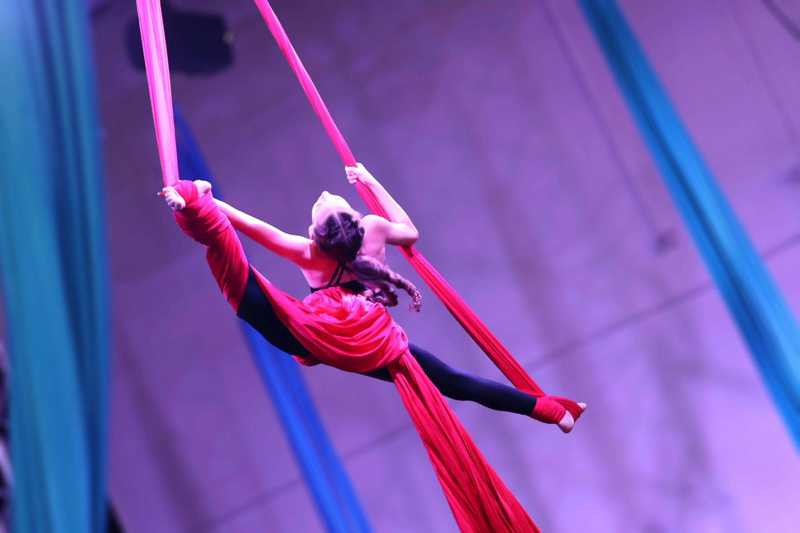 Aerial Minis at Aerial Ovation