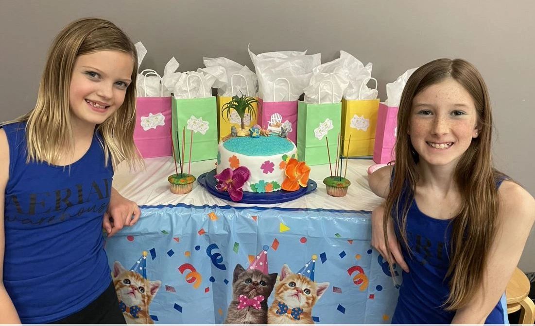Birthday party at Aerial Ovation