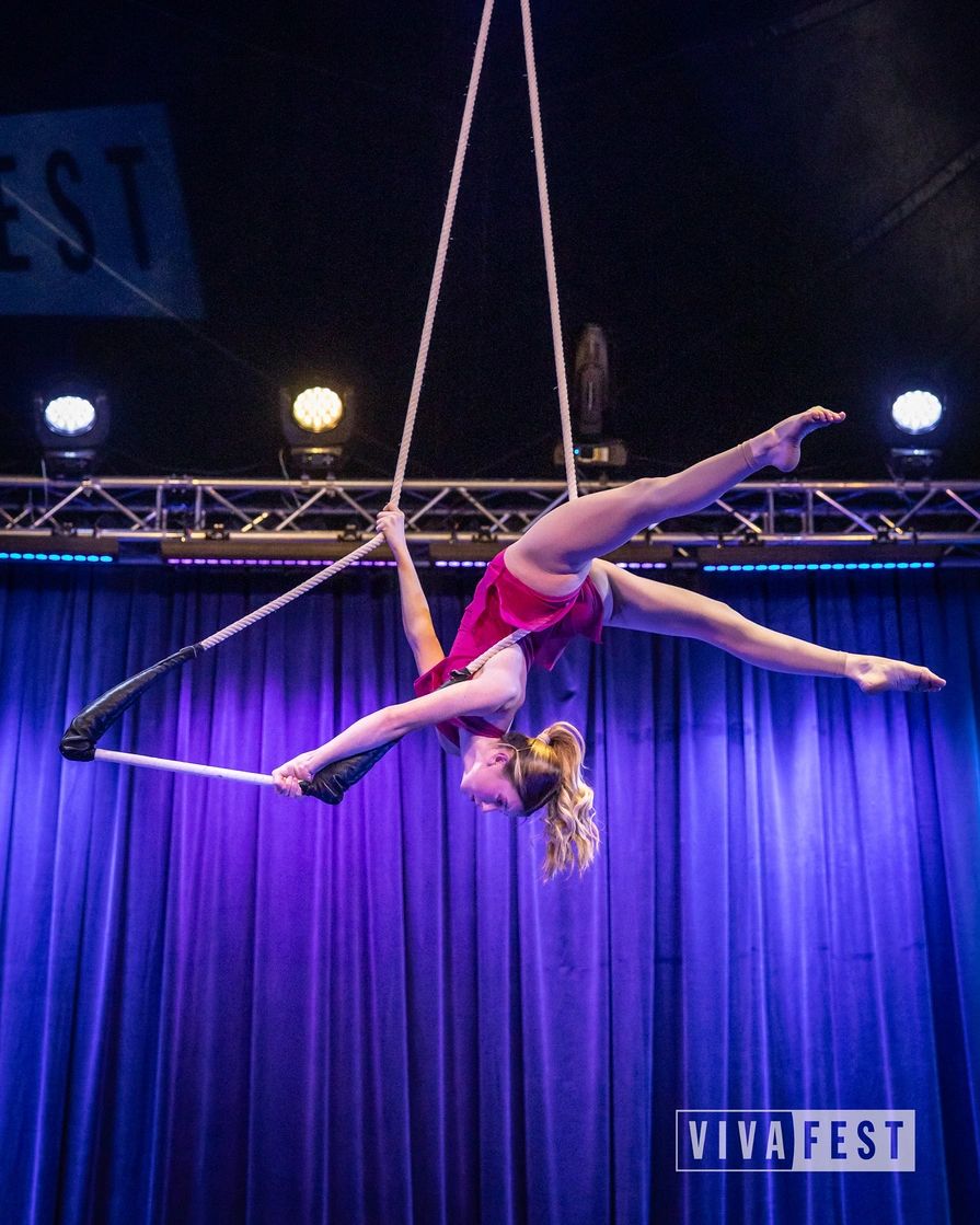 Jordan, Aerial Ovation coach