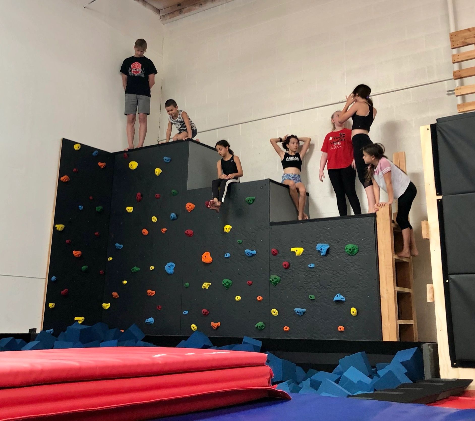 A.I.R.E. Buds at Aerial Ovation