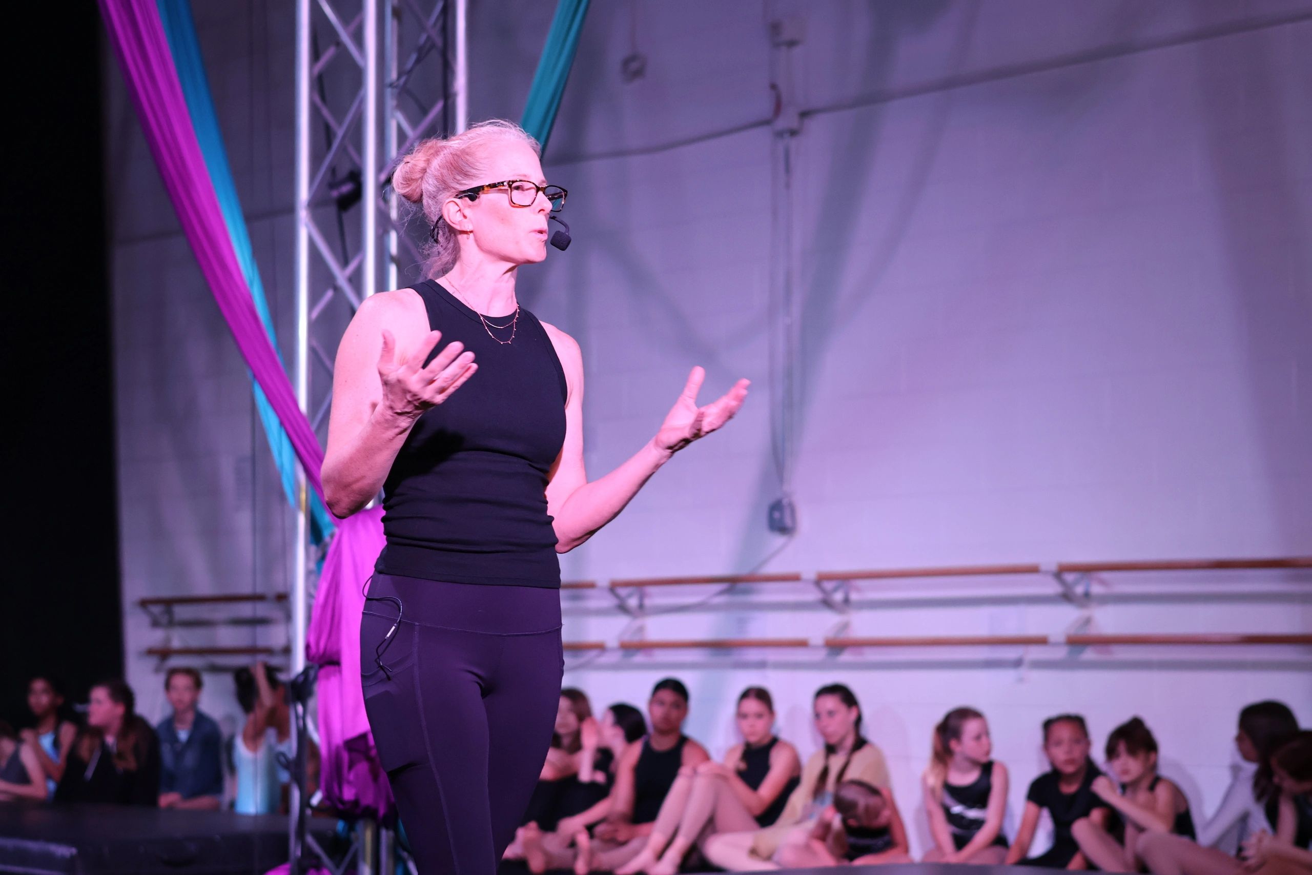 Shana, founder of Aerial Ovation